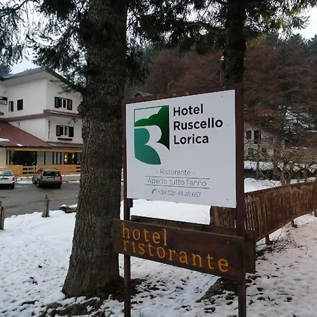 Hotel Ruscello 로리카
